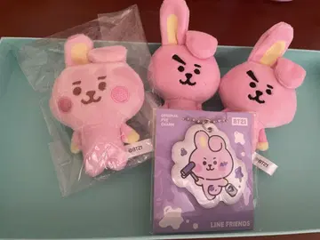 BTS COOKY 봉제 인형 묶음 판매