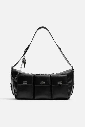 ZARA 자라 멀티 포켓 크로스 바디백 완판템