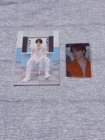 Jimin 엽서 & 트레이딩 카드 세트