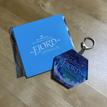 Mrs.GREEN APPLE FJORD 키링 A