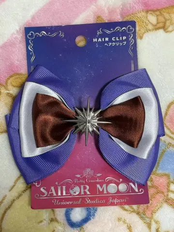 세일러문 USJ 세일러 새턴 헤어 클립