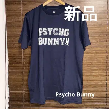 Psycho Bunny 네이비 티셔츠