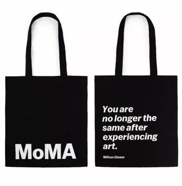 2장 세트 MoMA 토트백 Milton Glaser