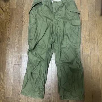 실물 m65 카고 팬츠 U.S.ARMY M-R
