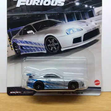핫휠 Fast & Furious 도요타 수프라