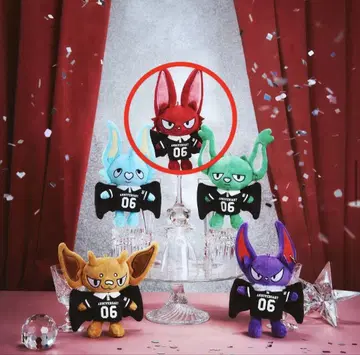 BB5 6주년 봉제 인형 PARO