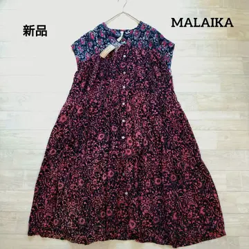 MALAIKA 마라이카 프렌치 슬리브 셔링 원피스 새상품