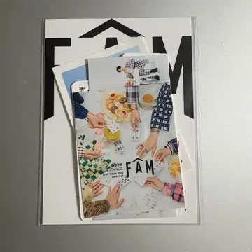 timelesz FAM 회장에서만 판매되는 한정판 스티커 아이치
