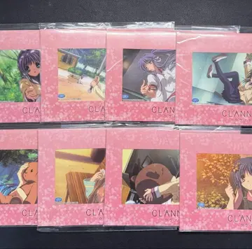 CLANNAD 교 애니 특전  신작 그림  전종 세트