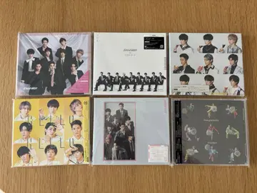 Snow Man 초회판 B(DVD 포함) 6장 세트