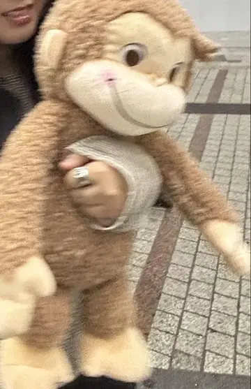 오자루의 조지 봉제 인형