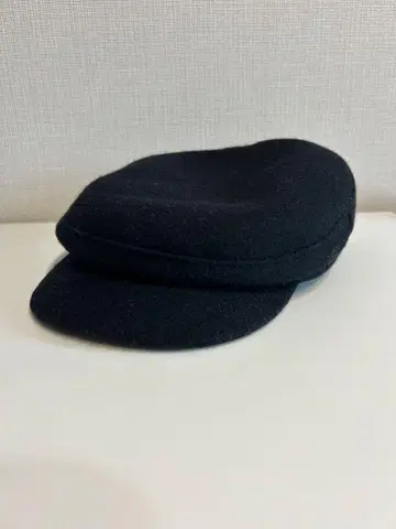 CA4LA 카시라 울 소재 블랙 헌팅 캡