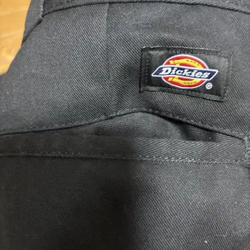 디키즈 874 오리지널 핏 워크 팬츠 스트레이트 BK