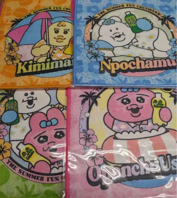 산토리 카와이소니! 빤쮸토끼 핸드 타월 미니 타월 손수건