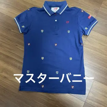 MARKET SUNNY EDITION 네이비 피케 셔츠
