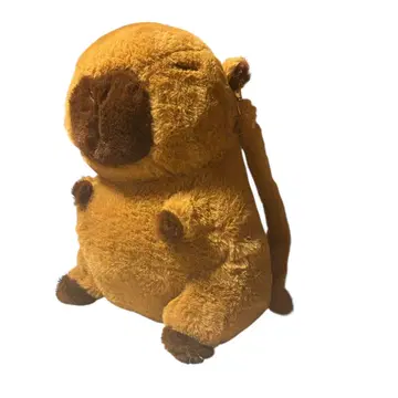 카피바라 씨, 봉제 인형 모양 백팩 브라운