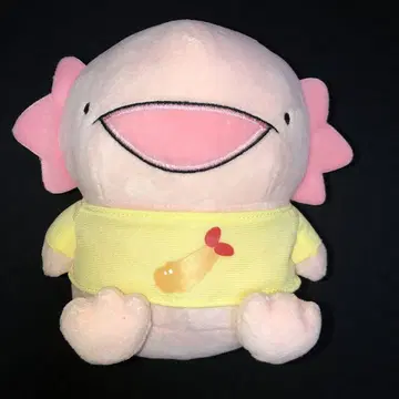 카라메루 티셔츠 오테다마 봉제 인형 우파루파루 (새우 플라이)