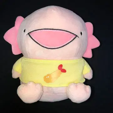 카라메루 티셔츠 오테다마 봉제 인형 우파루파루 (새우 플라이)