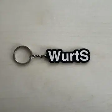 WurtS 로고 키링