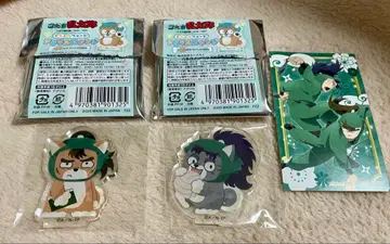 닌자 타마 란타로 동물 포제 아크릴 스탠드 로쿠로 나나마츠 나가츠기