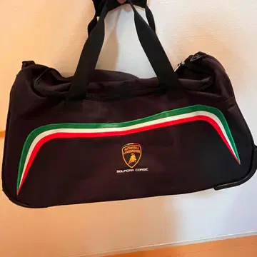 람보르기니 여행 가방 캐스터 포함 lamborghini bag