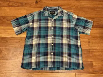 Pendleton 펜들턴 반팔 셔츠 린넨 혼방