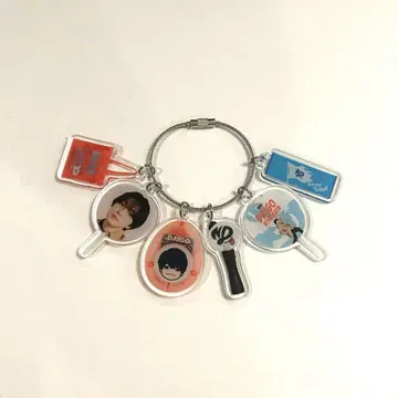 나니와단시 니시하타 다이고 BonBonVOYAGE 아크릴 키링