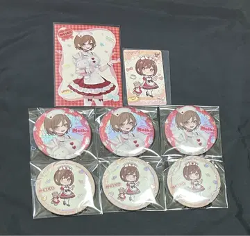 MEIKO 아키하바라 페스티벌 캔뱃지 브로마이드 카드