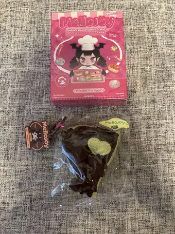 Mellojoy DIYJOJO 말차 초코 크림 스퀴즈