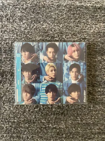 Snow Man Secret Touch CD+DVD