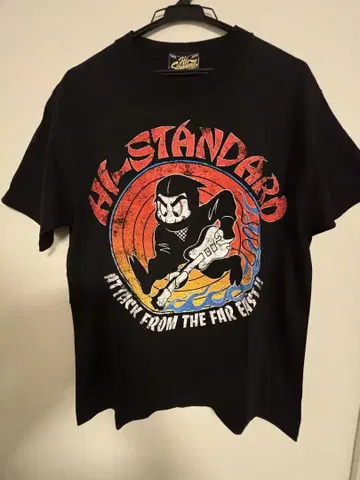Hi-Standard 닌자 티셔츠 M 사이즈