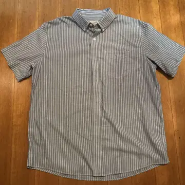 L.L.Bean 반팔 셔츠 XL 스트라이프