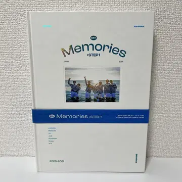 ENHYPEN Memories : STEP 1 DVD 송훈 일본어 자막