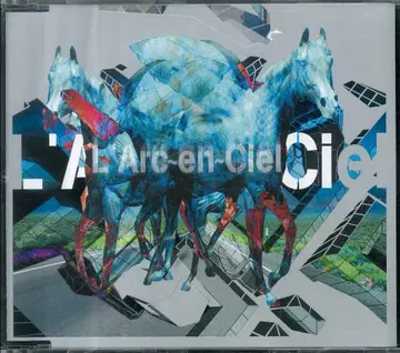 L'Arc~en~Ciel 초회 한정판 CD 자유로의 초대 2004년판