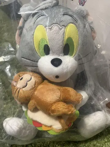 톰과 제리 제일복권 B상 봉제 인형