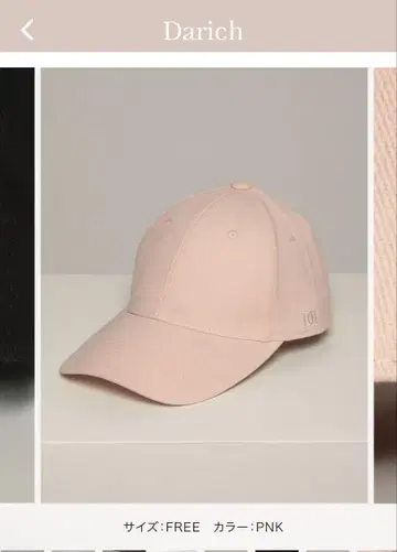 Darich 백 벨트 캡
