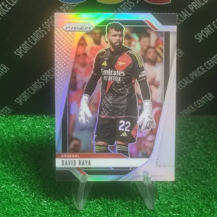 David Raya Golden Gloves In Epl 24-25 Panini Arsenal David Raya