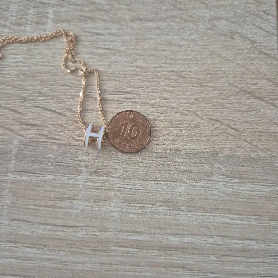 Stonehenge Braid 14k Necklace SA25A36U4R + Gift on Bunjang