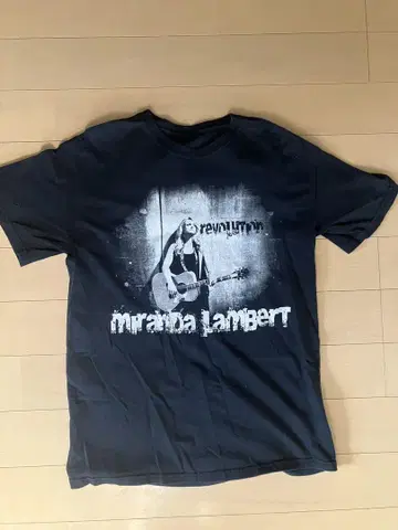 초레어 Miranda Lambert REVOLUTION TOUR 티셔츠