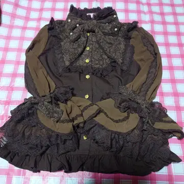 Angelic Pretty Romantic Sweet Lacy 블라우스