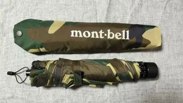 mont-bell 카모와치 엄브렐라 카모플라주 접이식 우산