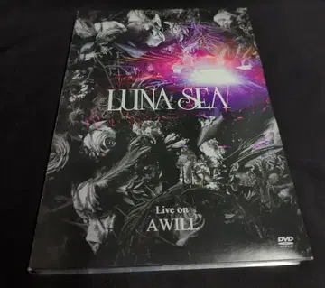 LUNA SEA 초회 한정판(DVD+CD) Live A WILL