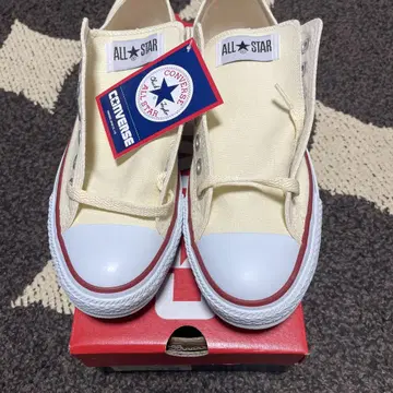 컨버스 화이트 27cm