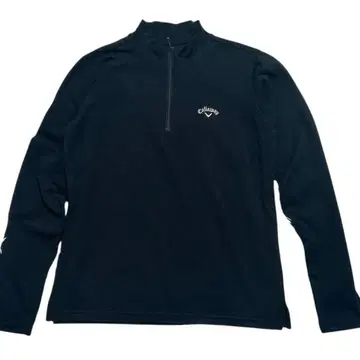 캘러웨이 Callaway 여성용 하프 지퍼 셔츠 L 블랙 G192