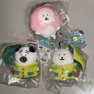 나가노 캐릭터들 비가 오네요 마스코트
