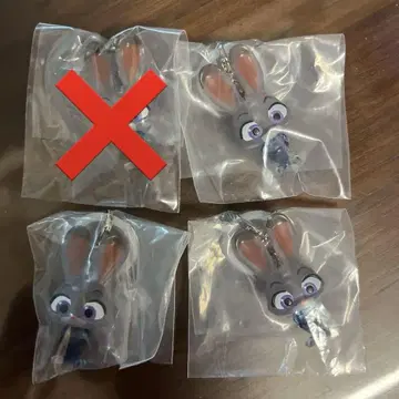 주토피아 표식 키링 주디