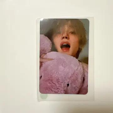 테용 트레이딩 카드 RESONANCE Pt.2