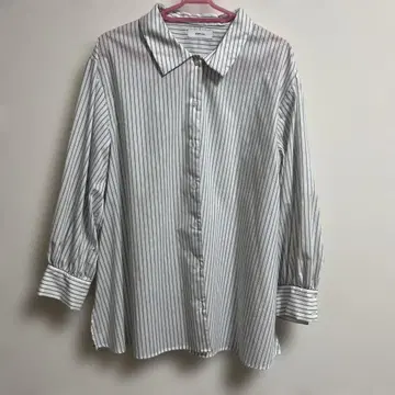 새상품급! SHIPS any 스트라이프 긴팔 셔츠