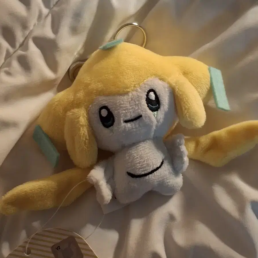 韓国限定　ポケモン ぬいぐるみキーホルダー samlip x MUSINSA 韓国限定 ポケモン メタモン マスコット ぬいぐるみ