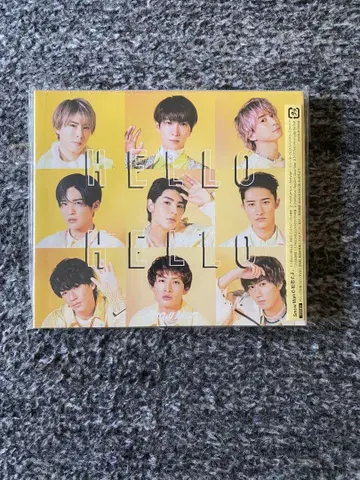 HELLO HELLO 초회 한정판 CD+DVD
